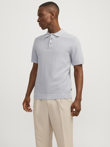 JACK & JONES Shirt in Grey: front