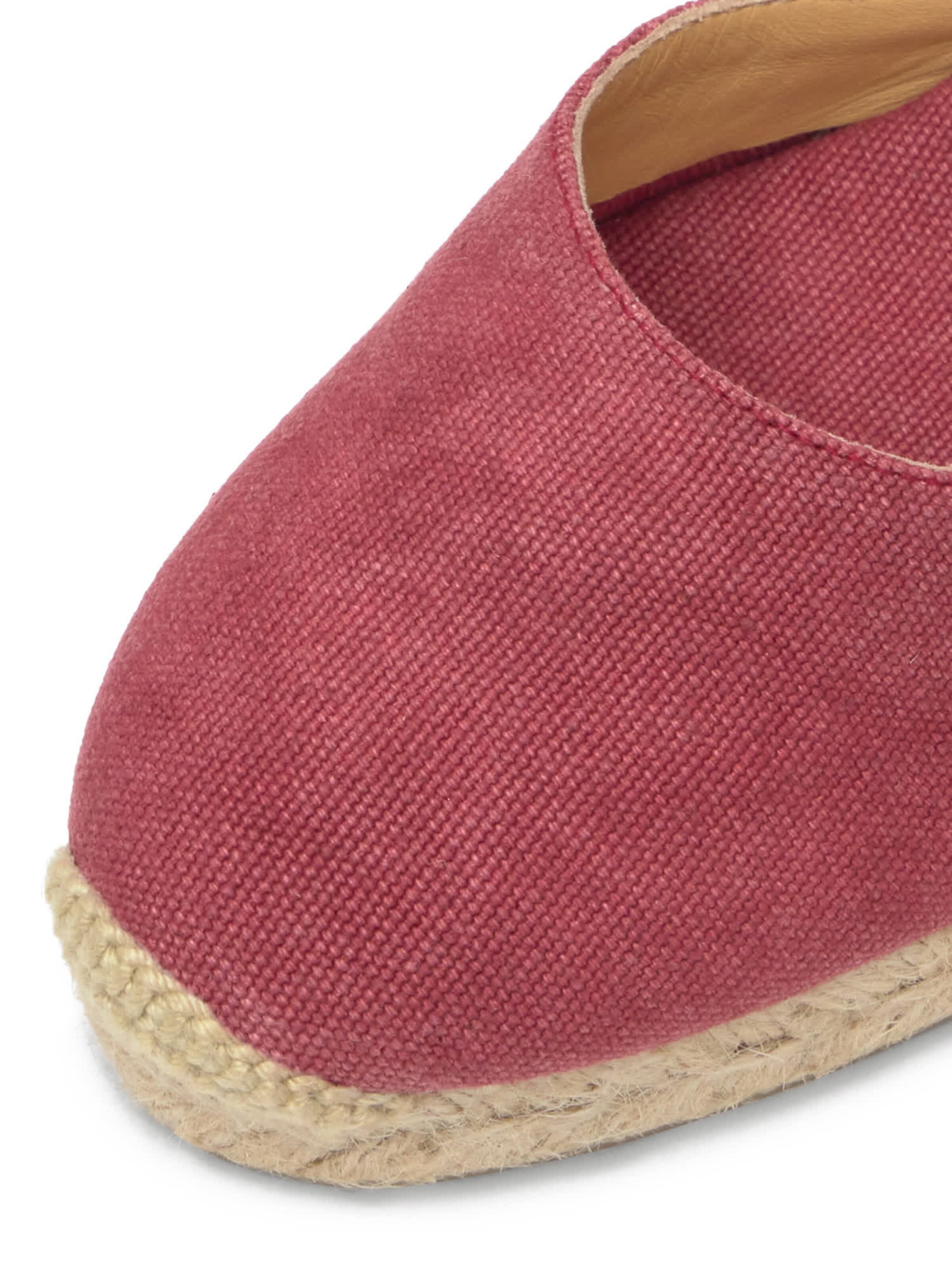 Espadrillas 'CARINA' di Castañer in rosso
