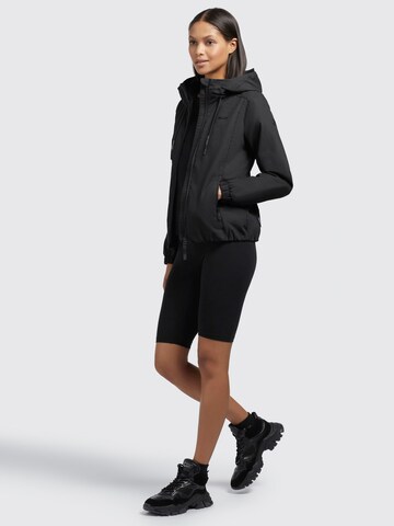 khujo Between-season jacket 'Rolava3' in Black
