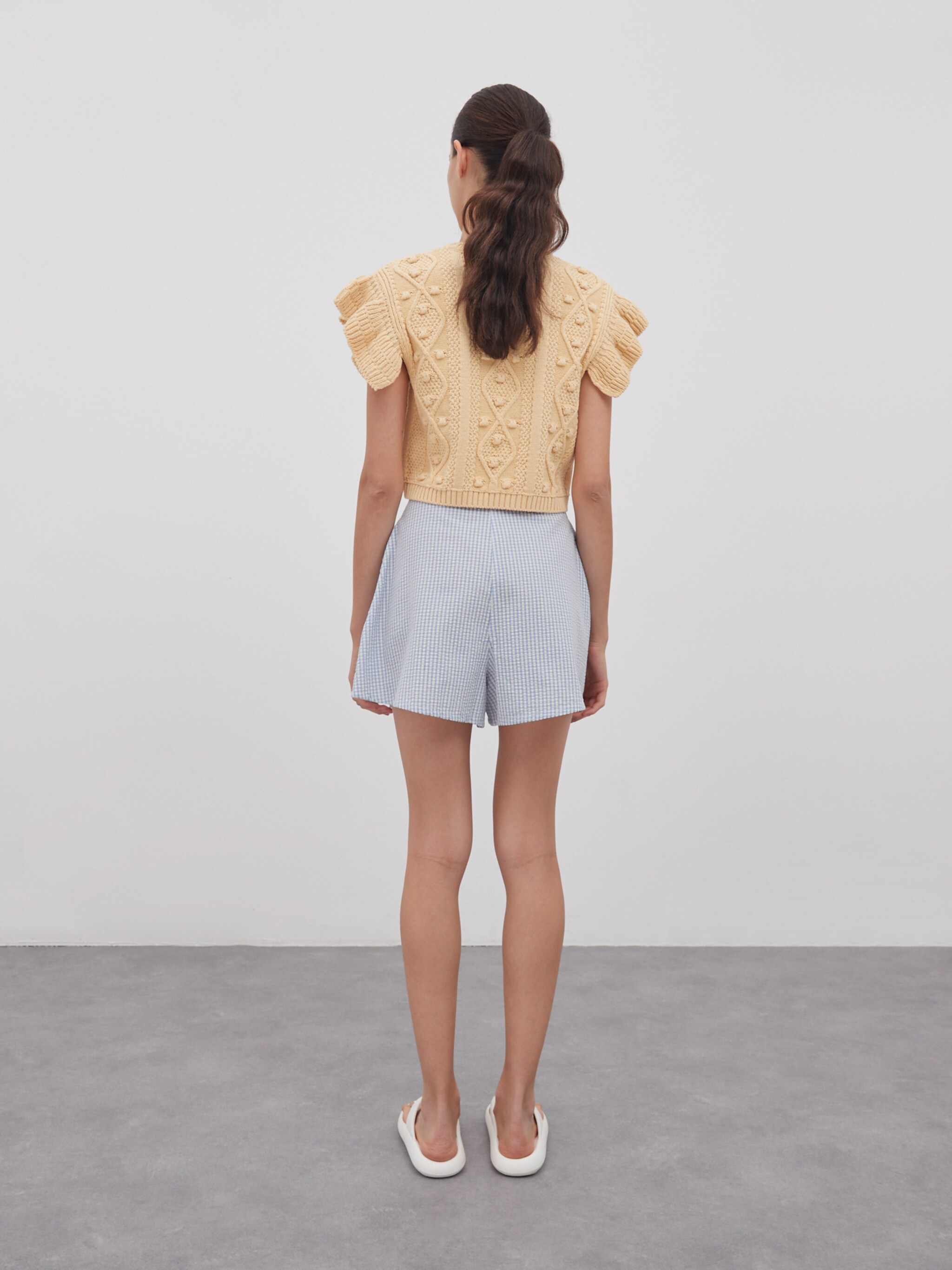EDITED Producten Trui 'Evi' Beige