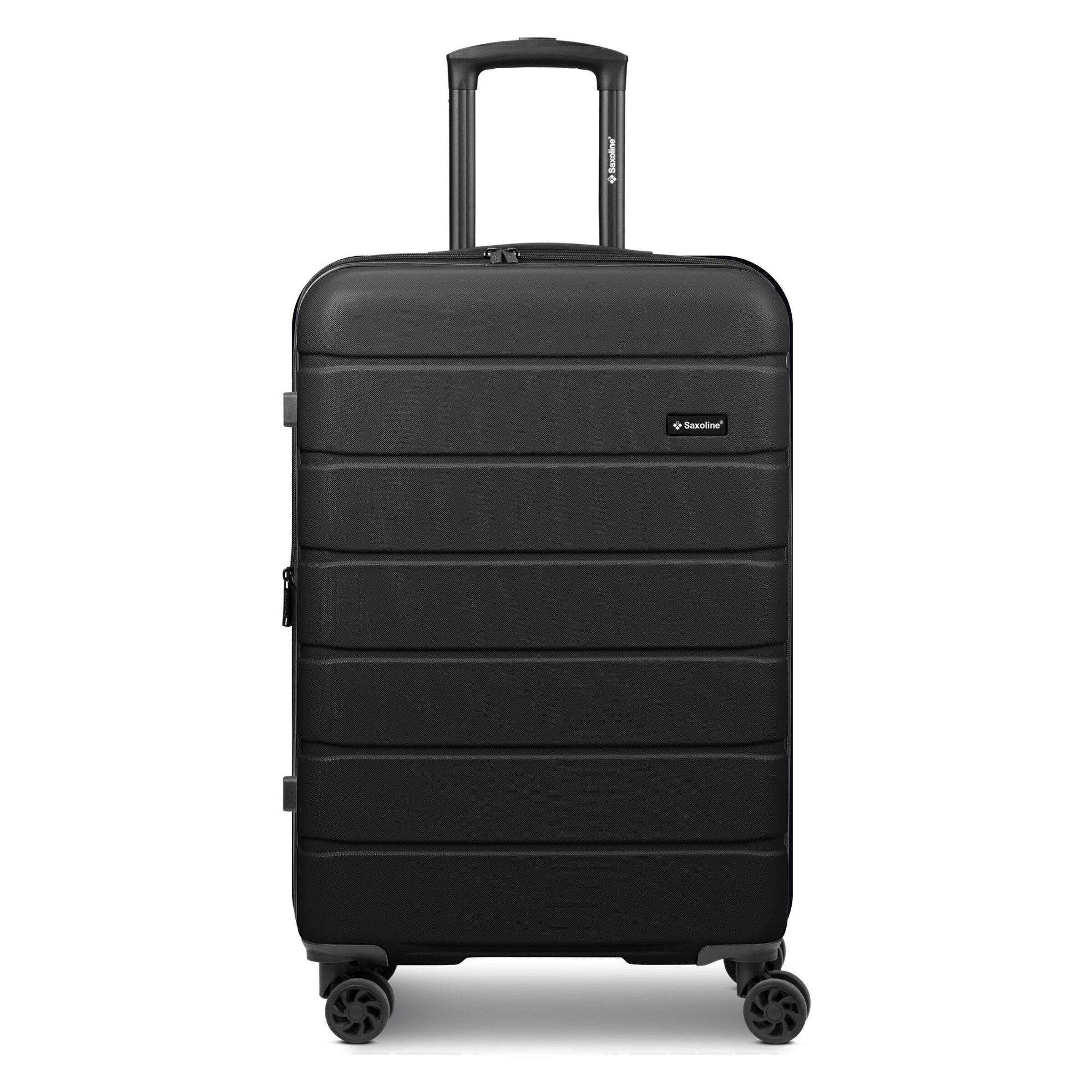Saxoline Trolley in Zwart: voorkant