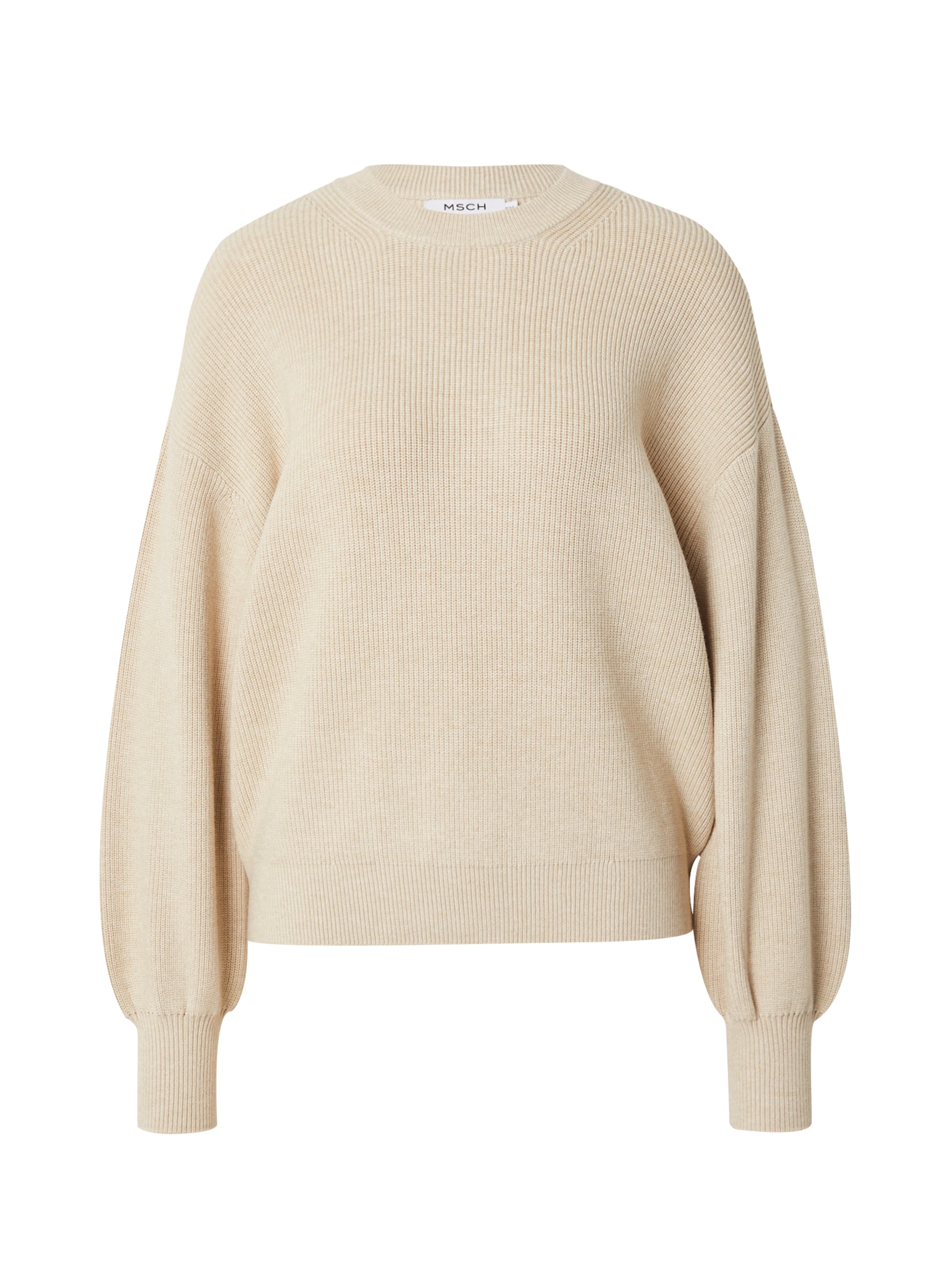 MSCH COPENHAGEN - Pullover 'Acentia Rachelle' em bege: frente