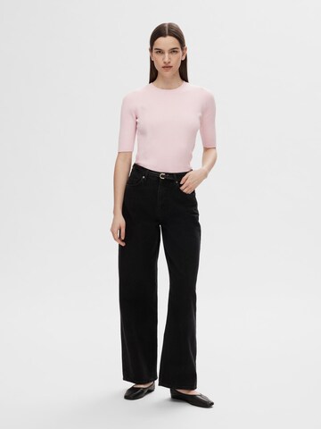 SELECTED FEMME Pullover 'Mala' i pink