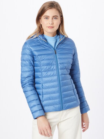 Veste mi-saison 'CLOE' JOTT en bleu : devant