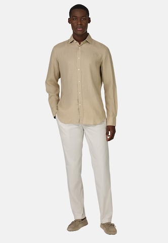 Regular Pantalon Boggi Milano en blanc
