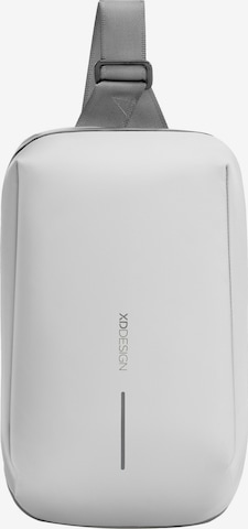 XD Design Umhängetasche in Weiß: Vorderseite