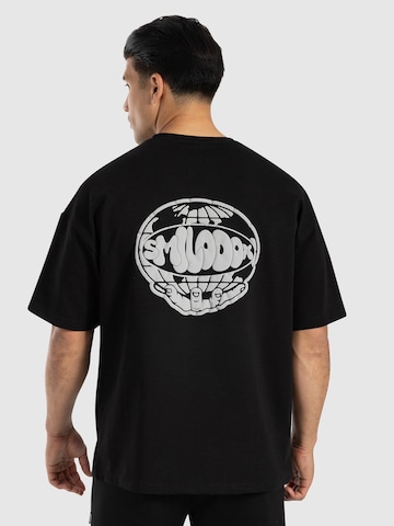 Smilodox Shirt ' Vlery ' in Zwart