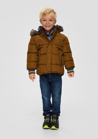 s.Oliver Winterjacke in Braun