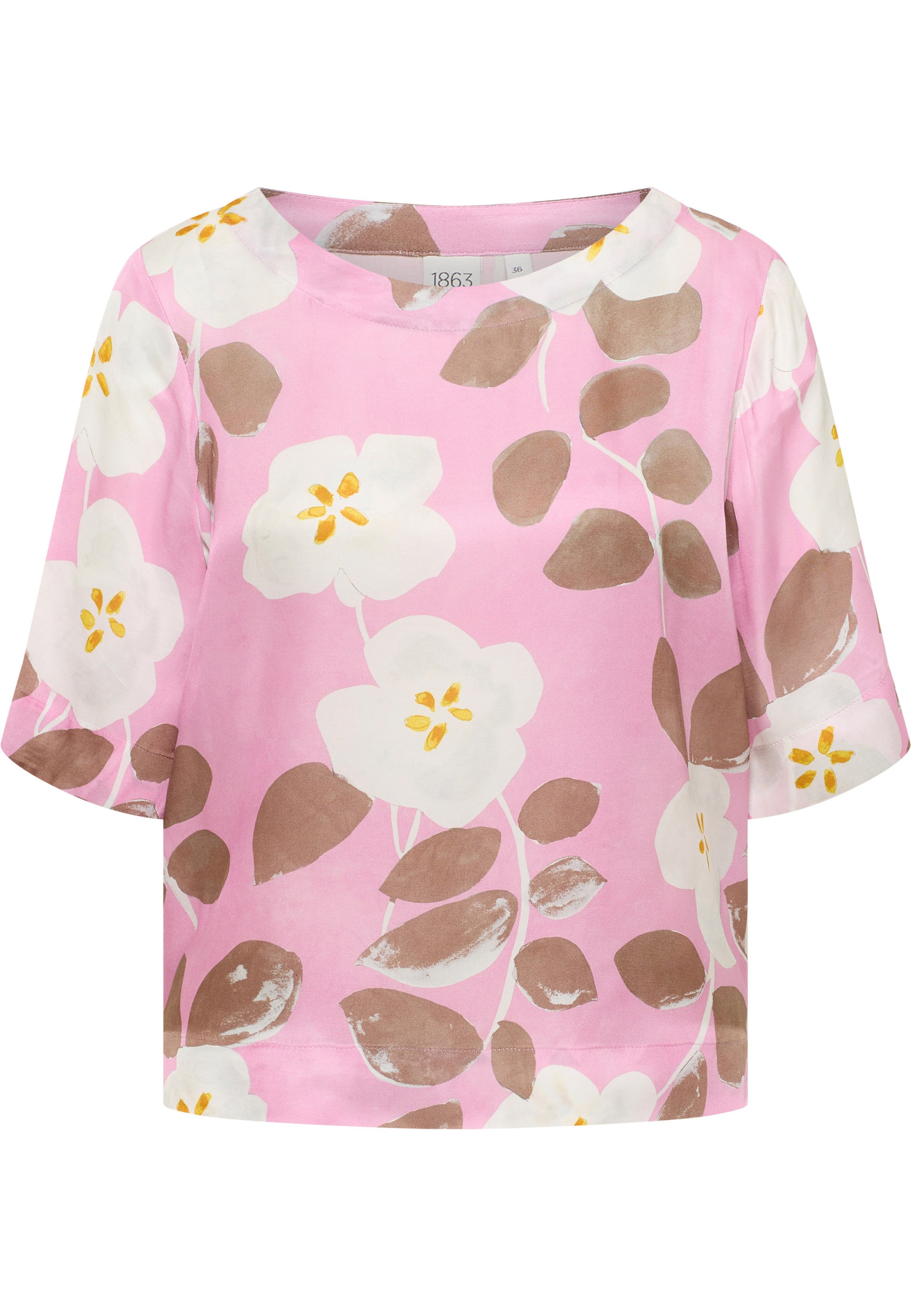 ETERNA Bluse in Pink: Vorderseite