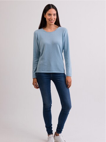 Pullover di CASH-MERE.CH in blu