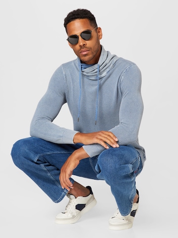 Regular fit Pullover di Key Largo in blu