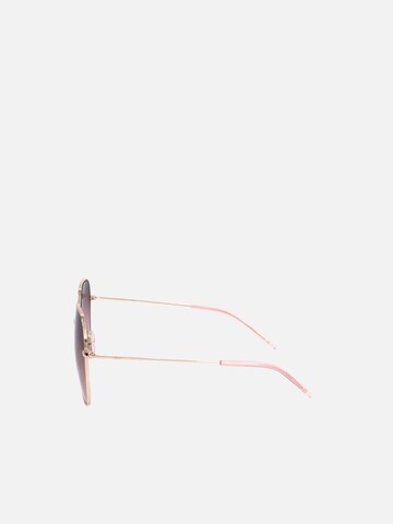 Lunettes de soleil HUGO BOSS en or