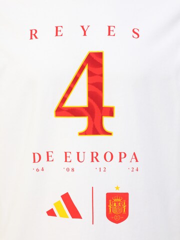 ADIDAS PERFORMANCE Sportshirt 'RFEF' in Weiß
