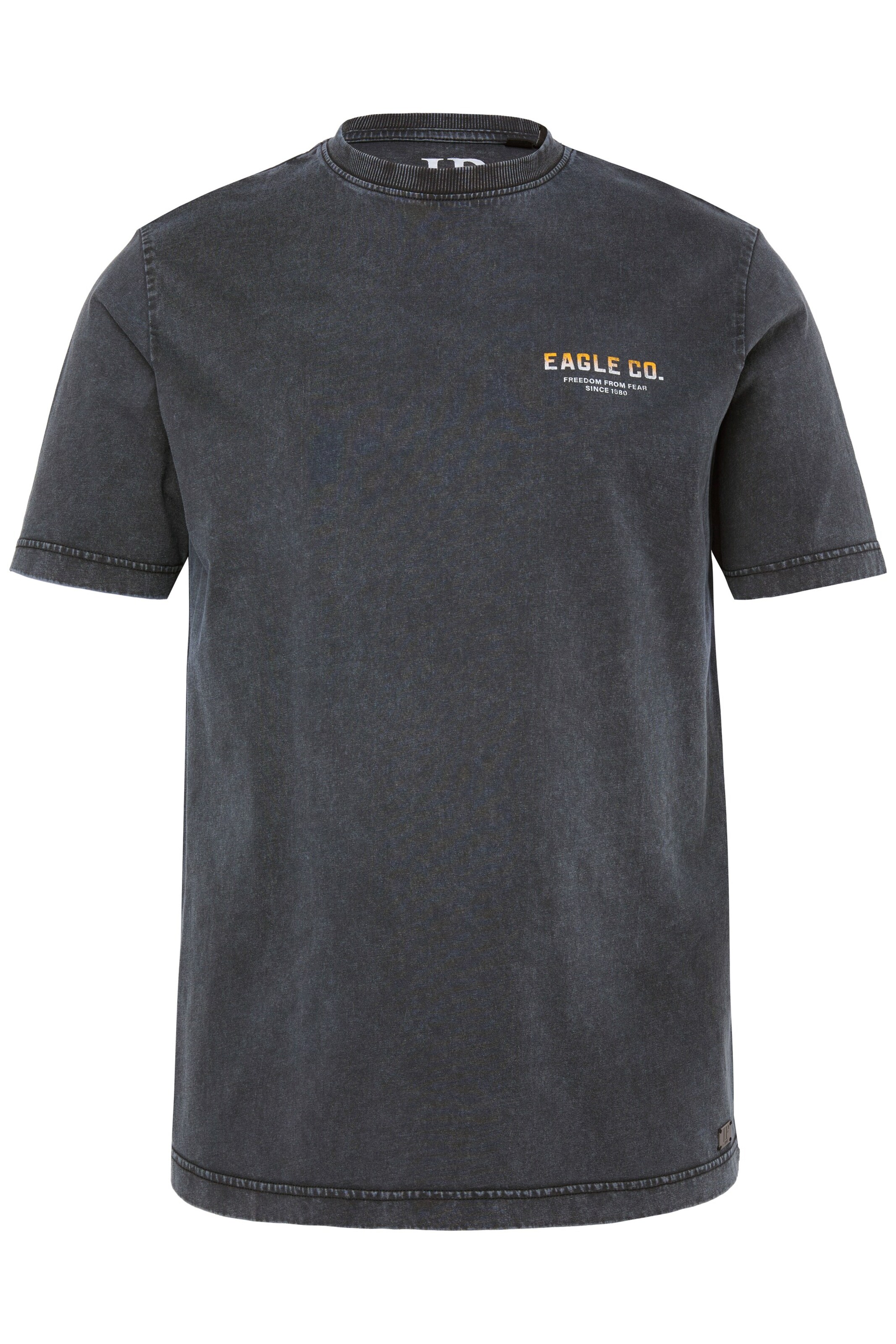 JP1880 Shirt in Zwart: voorkant