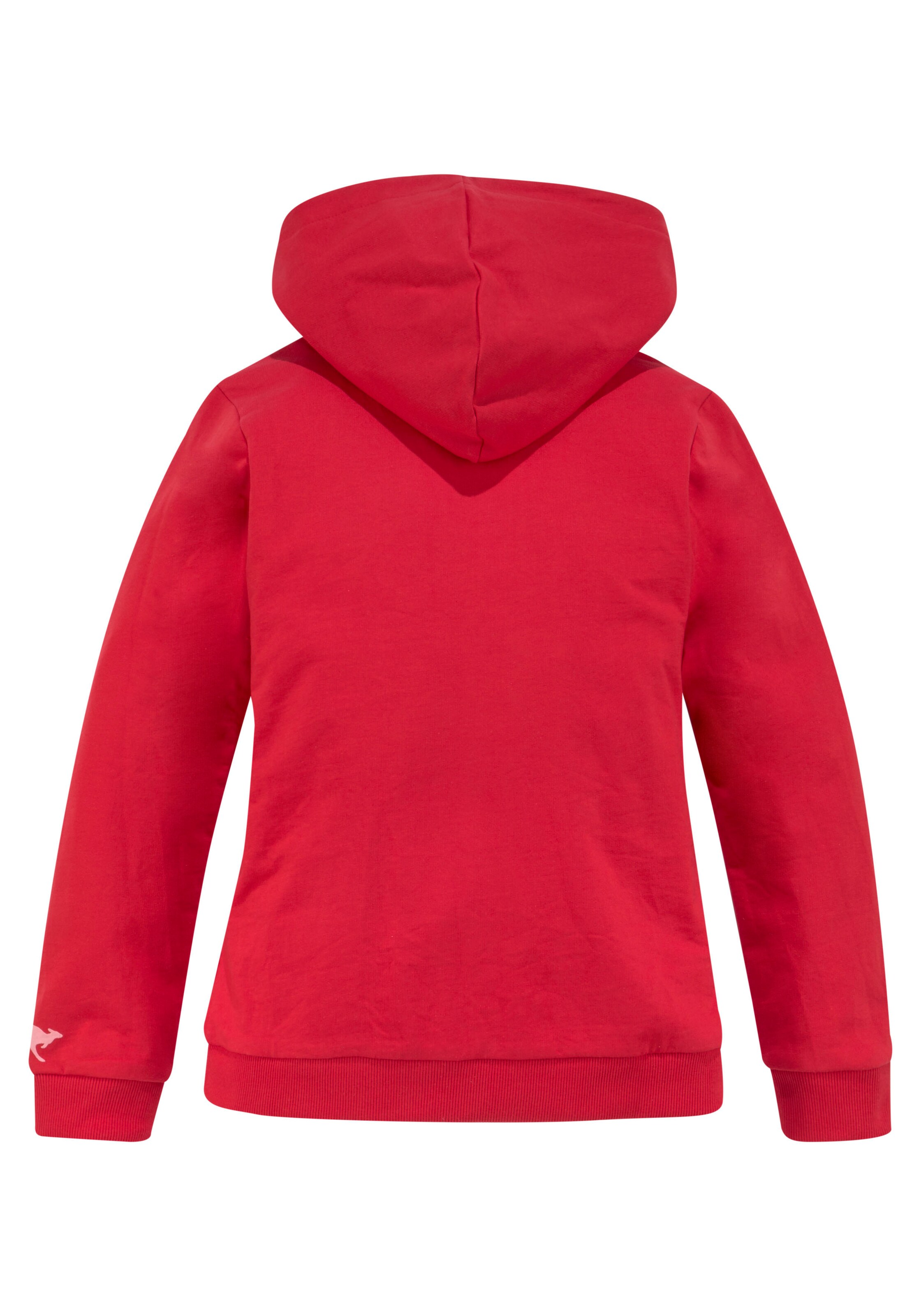 KangaROOS Sweatshirt in Red