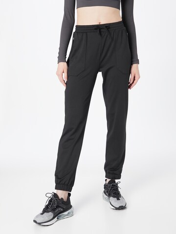 ONLY PLAY Regular Sports trousers 'RAVEN' in Black: front