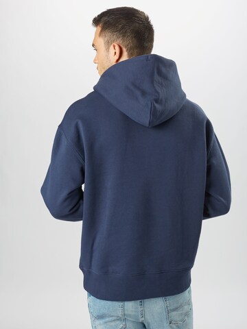 Tommy Jeans Regular Fit Sweatshirt in Blau