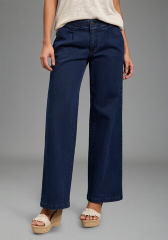 ARIZONA Wide leg Jeans in Blue: front