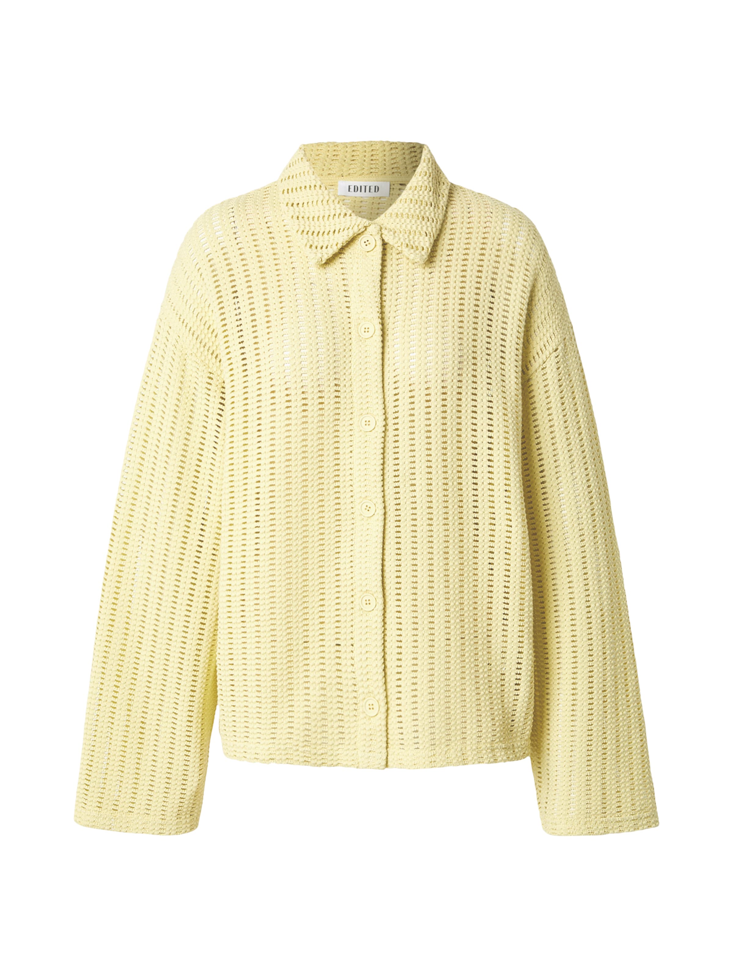 EDITED Blouse 'Neo' in Yellow: front