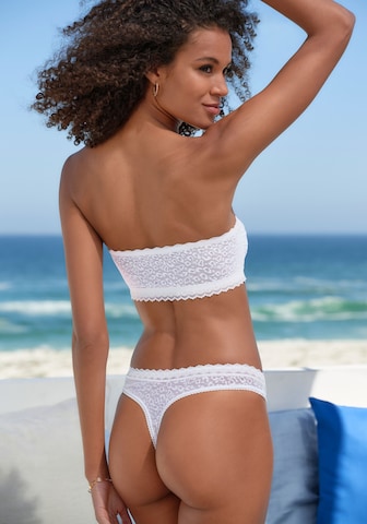 VIVANCE Bandeau BH in Weiß