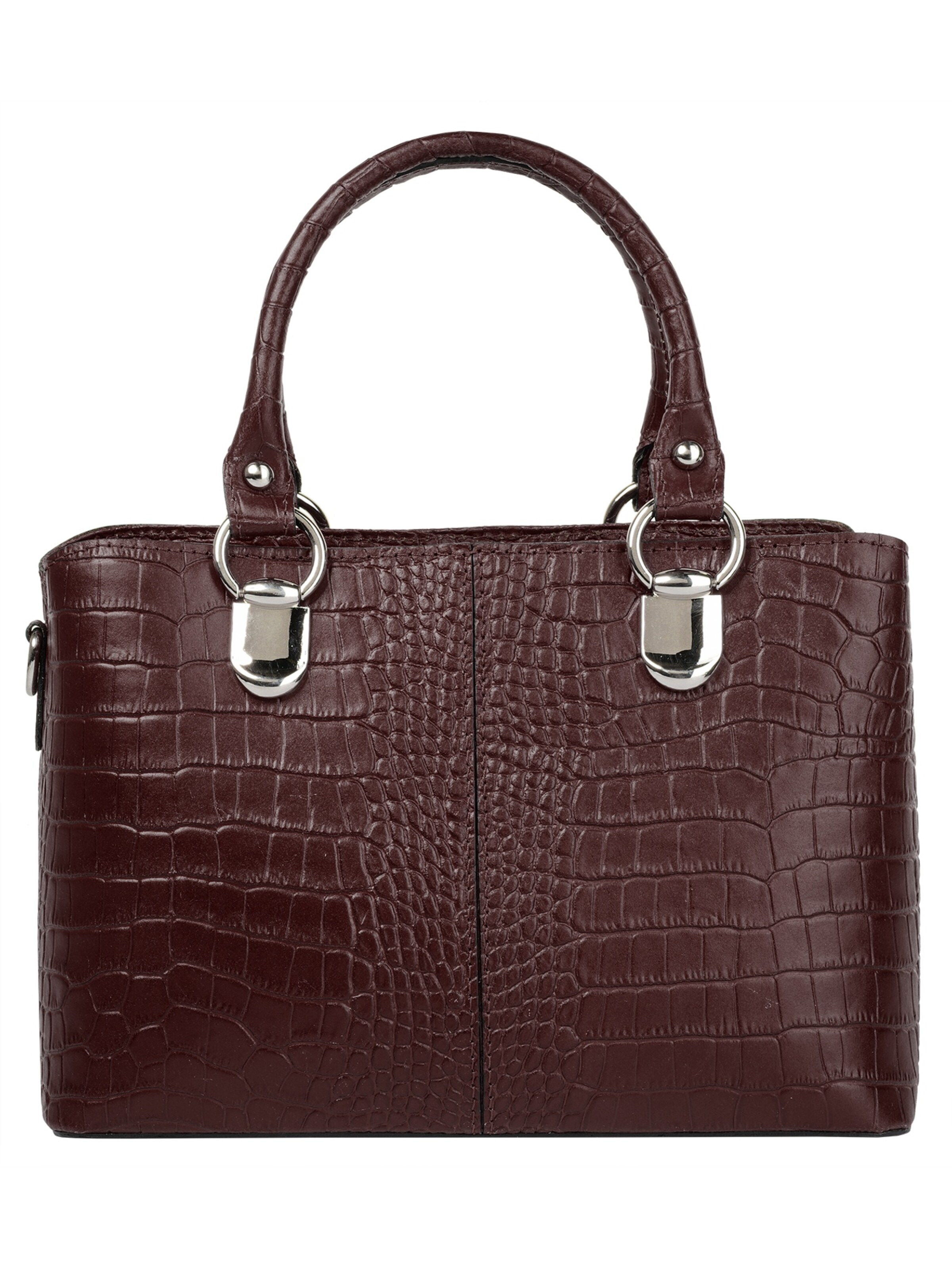 Cluty Crossbody Bag in Brown