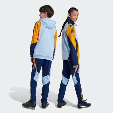 ADIDAS PERFORMANCE Конический (Tapered) Спортивные штаны 'Real Madrid Tiro 24' в Синий