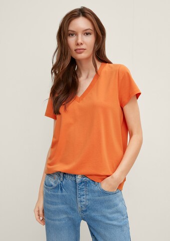 comma casual identity T-Shirt in Orange: predná strana