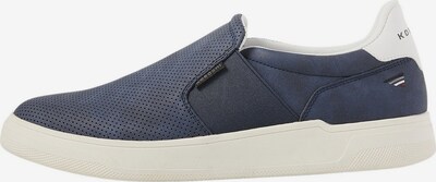 KOROSHI Slip On in marine / weiß, Produktansicht