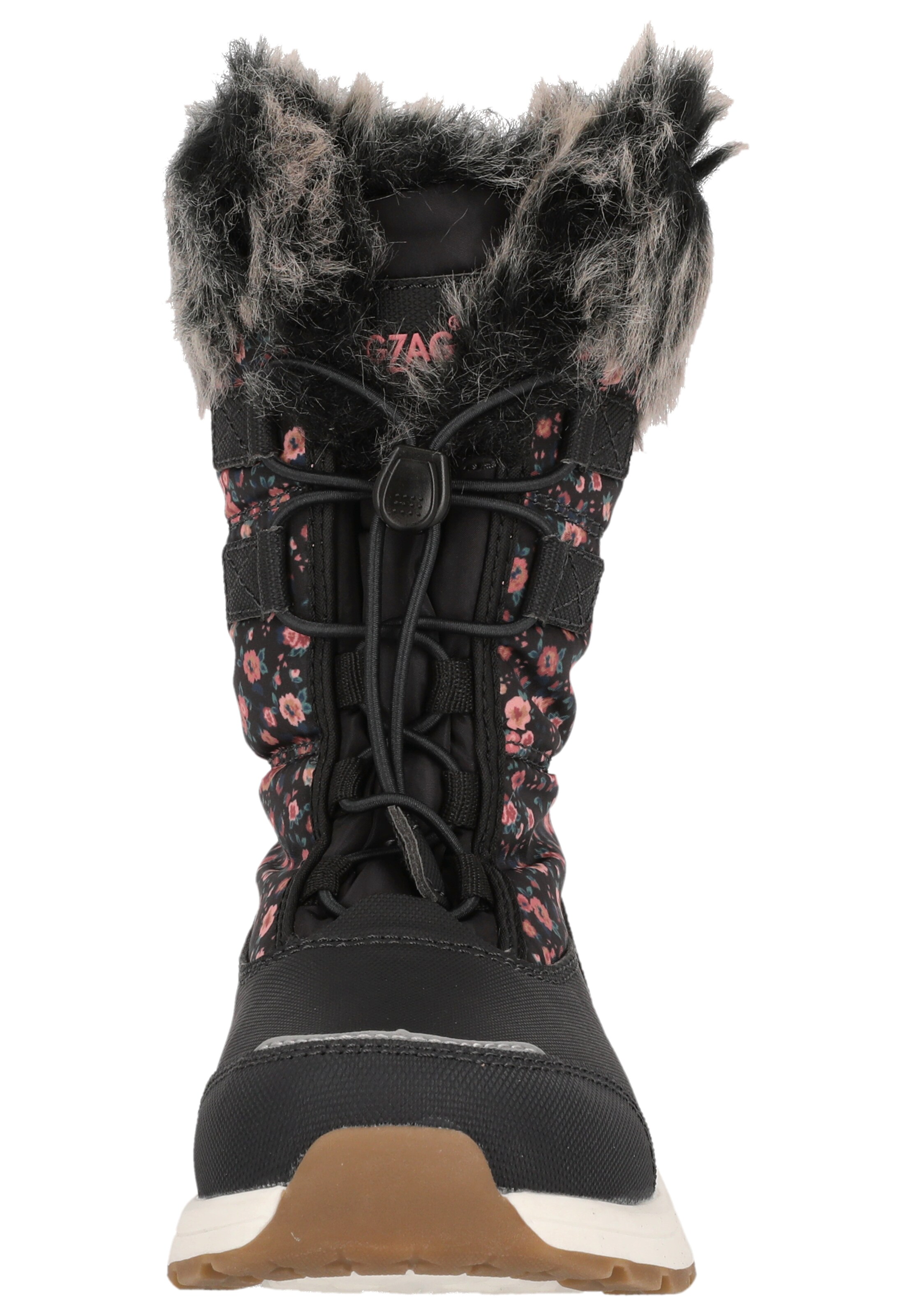 ZigZag Snowboots 'Wesend' in Zwart