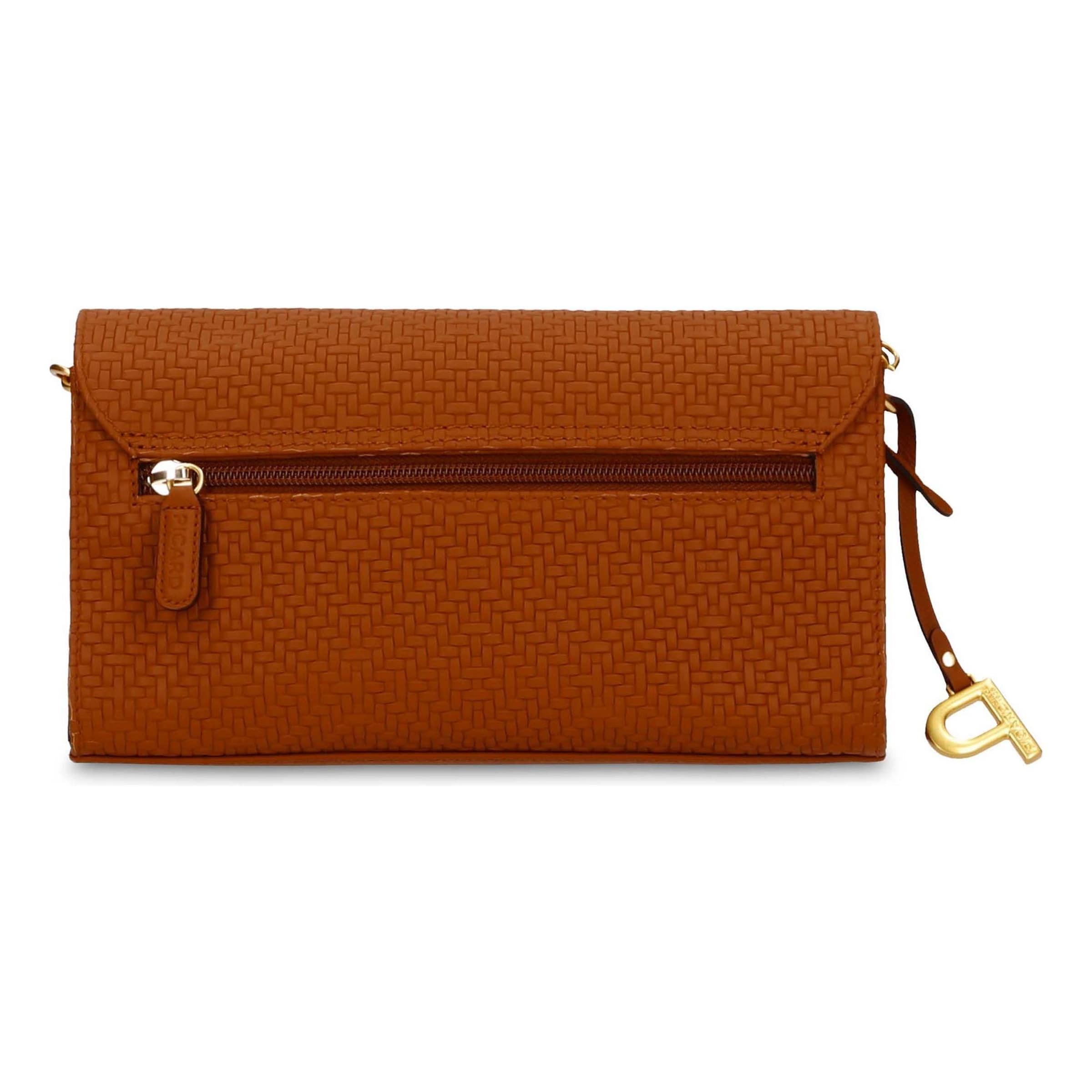 Sac bandoulière Picard en marron