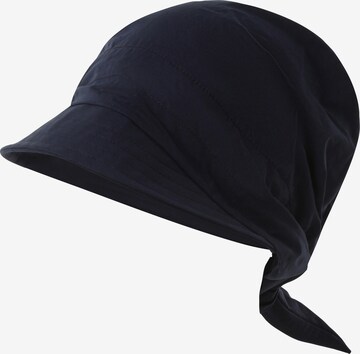 Marie Lund Cap in Blue: front