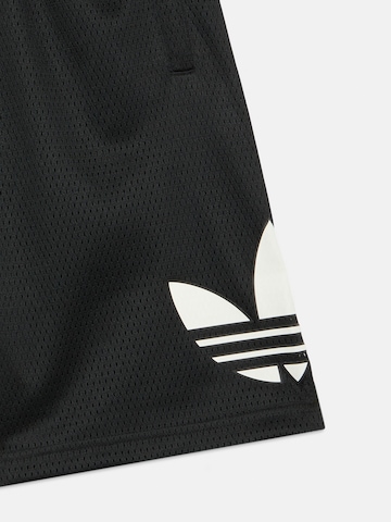ADIDAS ORIGINALS Regular Trousers in Black