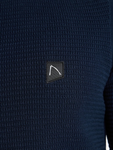 CHASIN' Sweater ' Guide ' in Blue