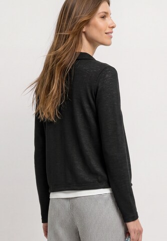 STREET ONE Strickjacke in Schwarz
