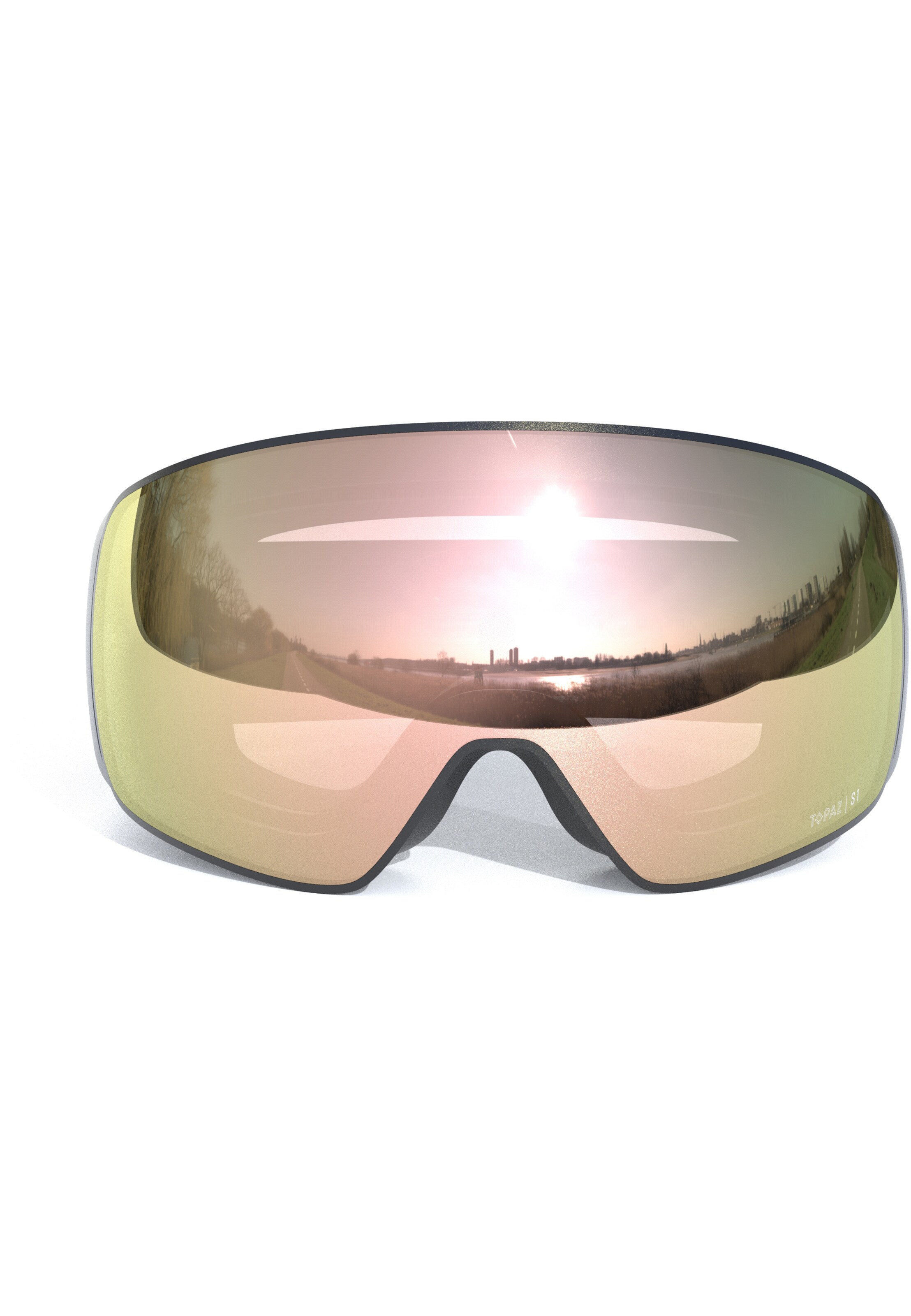 Whistler Sports glasses 'Morzine Topaz V' in Black