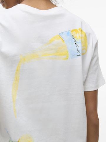 VERO MODA Shirt 'VMAya Caty' in Wit