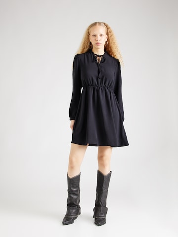 Robe 'Marika' ABOUT YOU en noir : devant