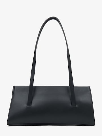 Borsa a spalla '3393' di Estro in nero: frontale
