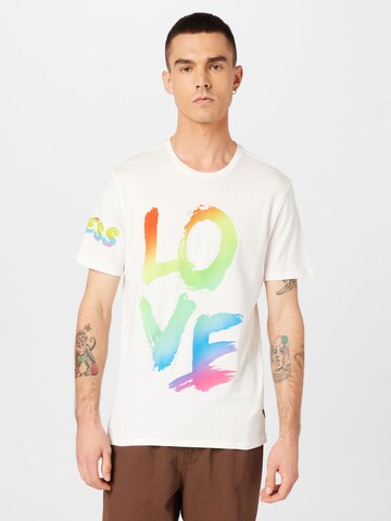 GUESS Shirt in White: front