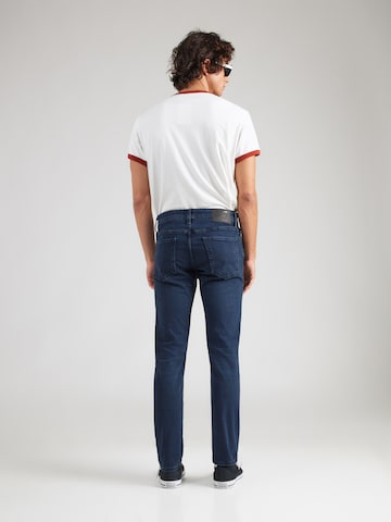 JACK & JONESSlimfit Traperice 'JJIGLENN JJORIGINAL' - plava boja
