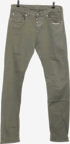7 for all mankind Jeans in 31 in Green: front