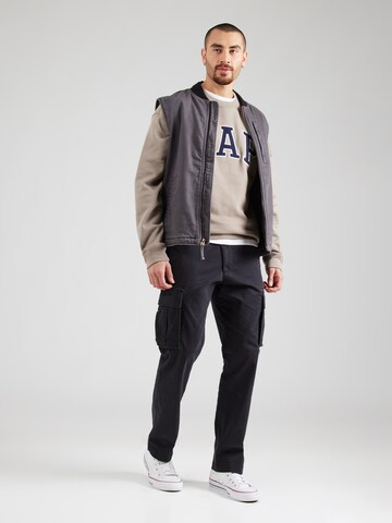 GAP Свитшот 'HERITAGE' в Коричневый