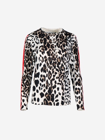 Passioni Bluse 'Leo' in Beige: Vorderseite