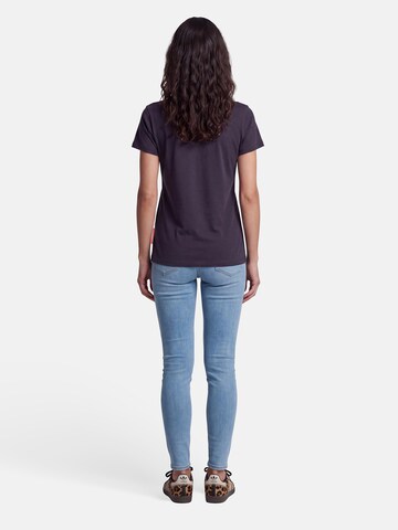 salzhaut Shirt 'Steentje - Moin' in Blauw: terug