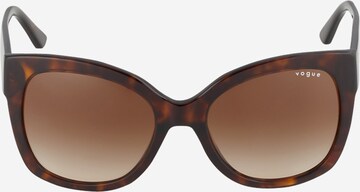 VOGUE Eyewear Sončna očala '5338S' | rjava barva