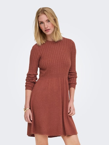 ONLY - Vestido en rojo: frente