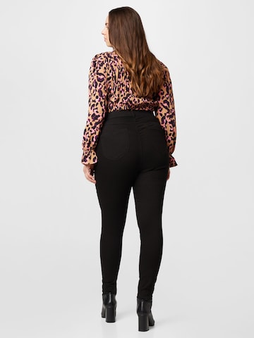 Coupe slim Jeggings Dorothy Perkins Curve en noir