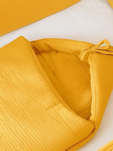PAPATE - Saco de dormir en amarillo