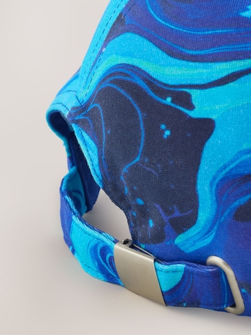 Next Cap in Blau