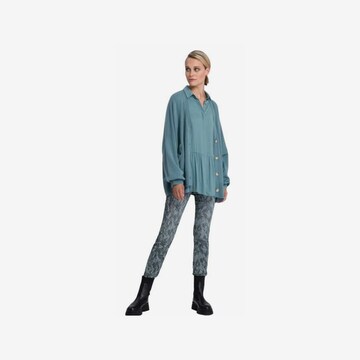 MARC AUREL Skinny Jeans in Blau